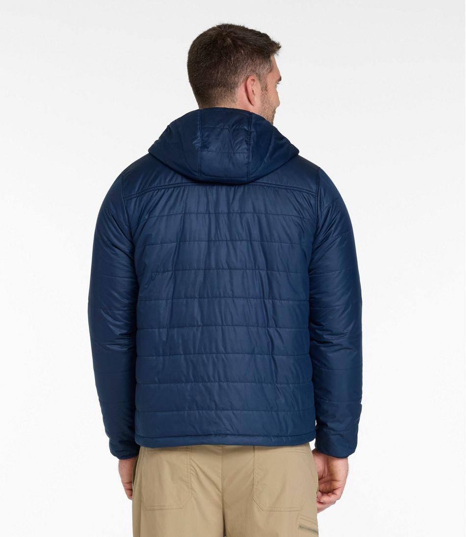 Men's Mountain Classic Puffer Hooded Jacket / L.L.Bean