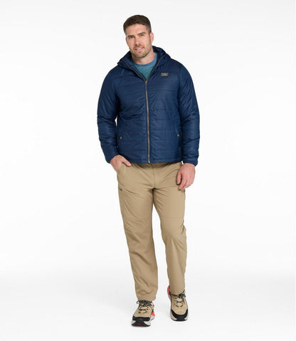 Men's Mountain Classic Puffer Hooded Jacket / L.L.Bean