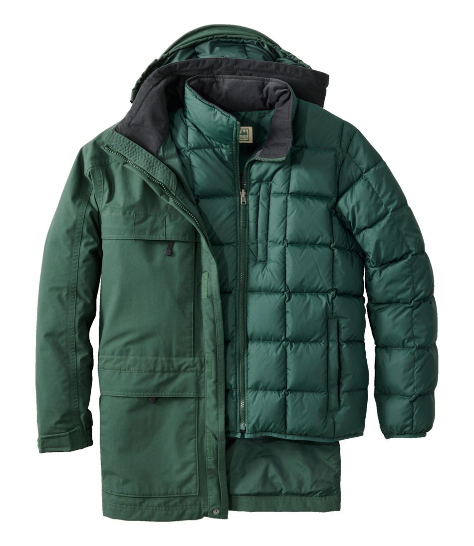 Men's Maine Warden's 3-in-1 Parka with GORE-TEX / L.L.Bean