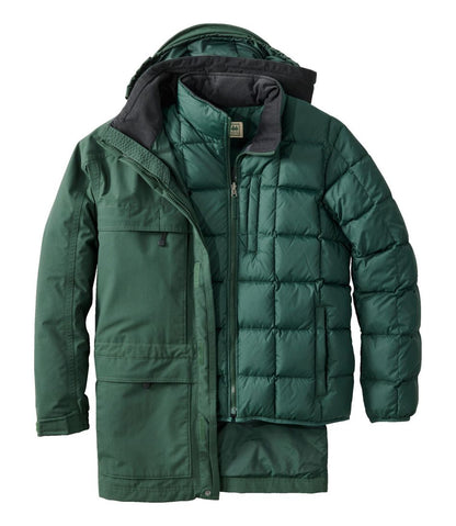 Men's Maine Warden's 3-in-1 Parka with GORE-TEX / L.L.Bean