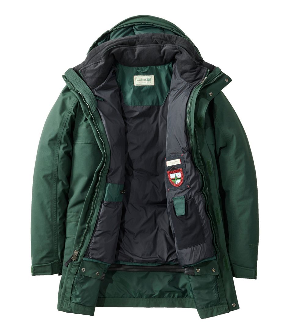 Men's Maine Warden's 3-in-1 Parka with GORE-TEX / L.L.Bean