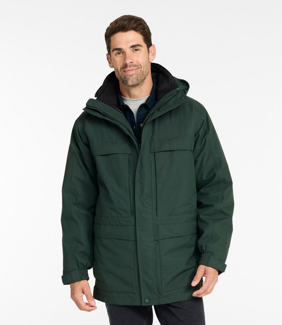 Men's Maine Warden's 3-in-1 Parka with GORE-TEX / L.L.Bean