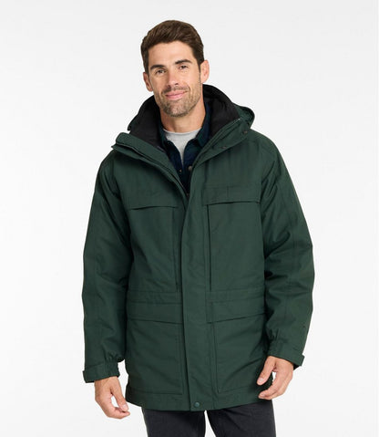 Men's Maine Warden's 3-in-1 Parka with GORE-TEX / L.L.Bean