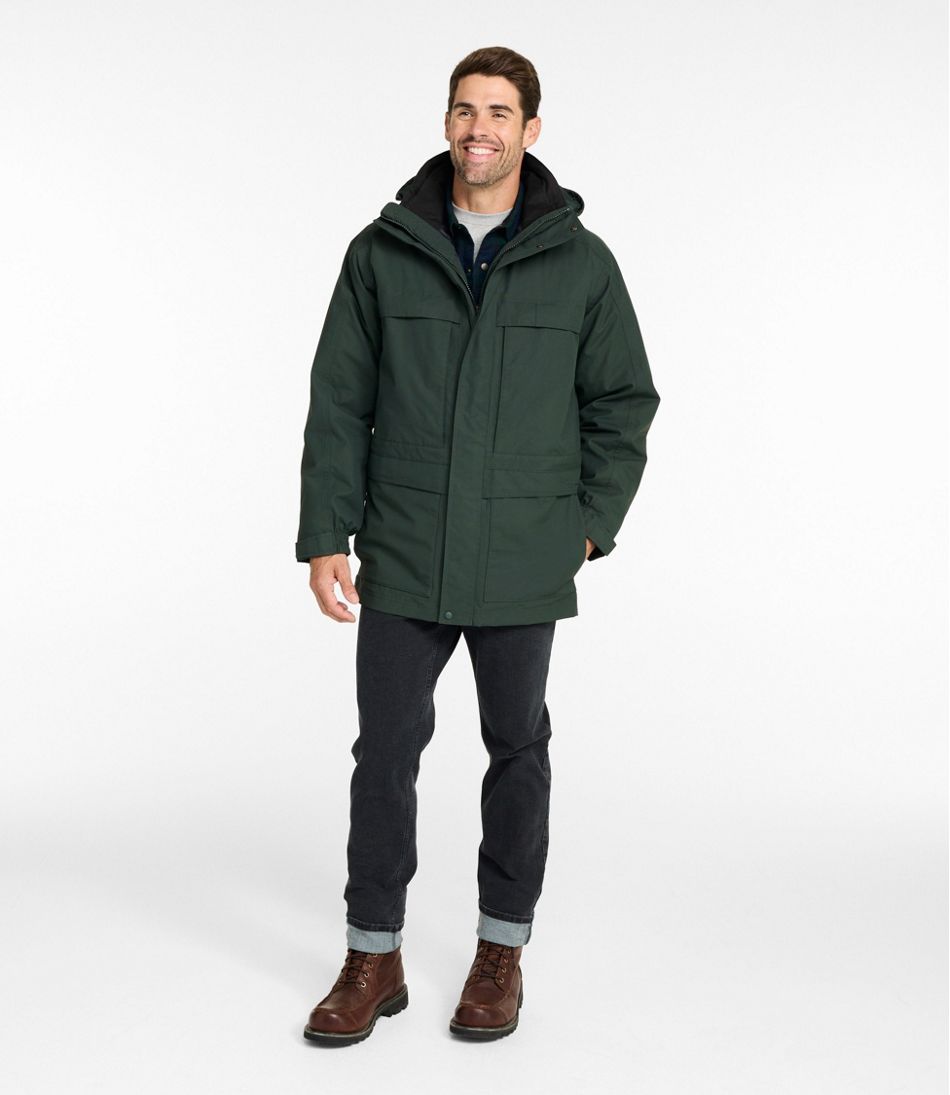 Men's Maine Warden's 3-in-1 Parka with GORE-TEX / L.L.Bean