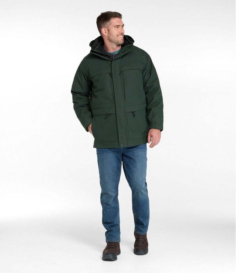 Men's Maine Warden's 3-in-1 Parka with GORE-TEX / L.L.Bean
