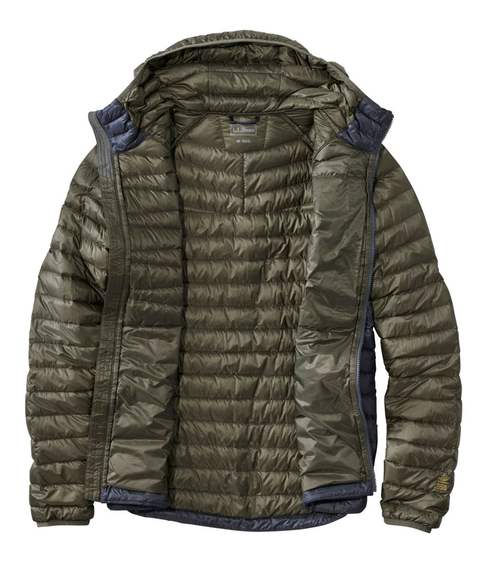 Men's Ultralight 850 Down Sweater Hooded Jacket / L.L.Bean