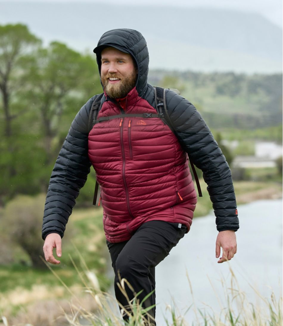 Men's Ultralight 850 Down Sweater Hooded Jacket / L.L.Bean