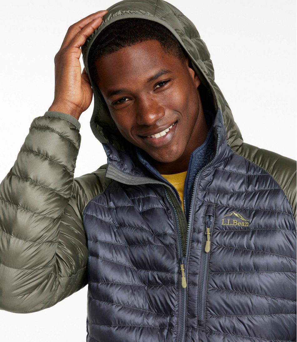 Men's Ultralight 850 Down Sweater Hooded Jacket / L.L.Bean