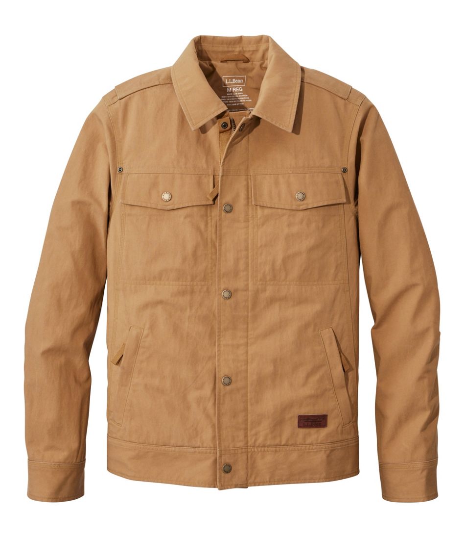 Men's Bean's Insulated Utility Jacket / L.L.Bean
