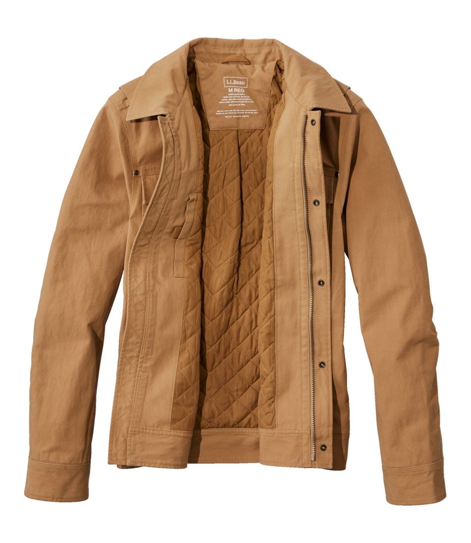 Men's Bean's Insulated Utility Jacket / L.L.Bean