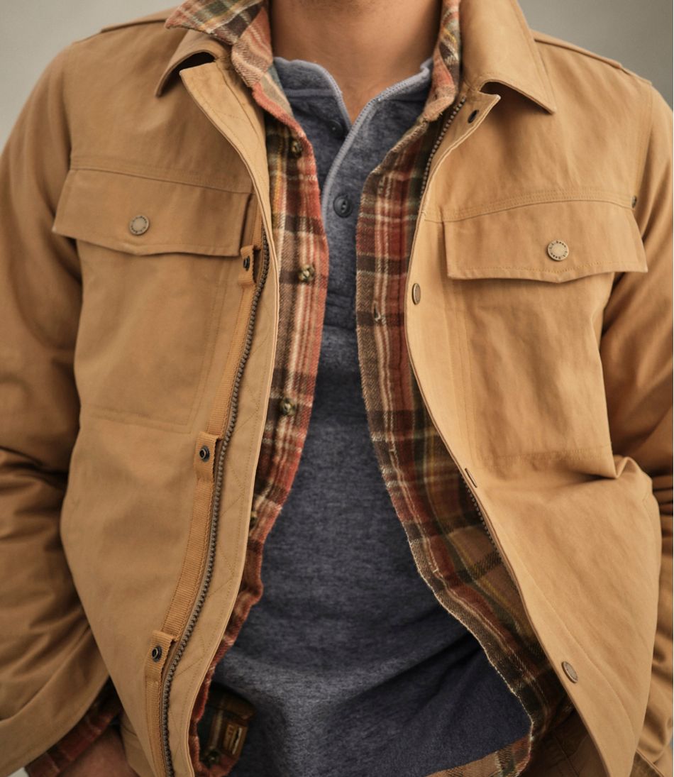 Men's Bean's Insulated Utility Jacket / L.L.Bean
