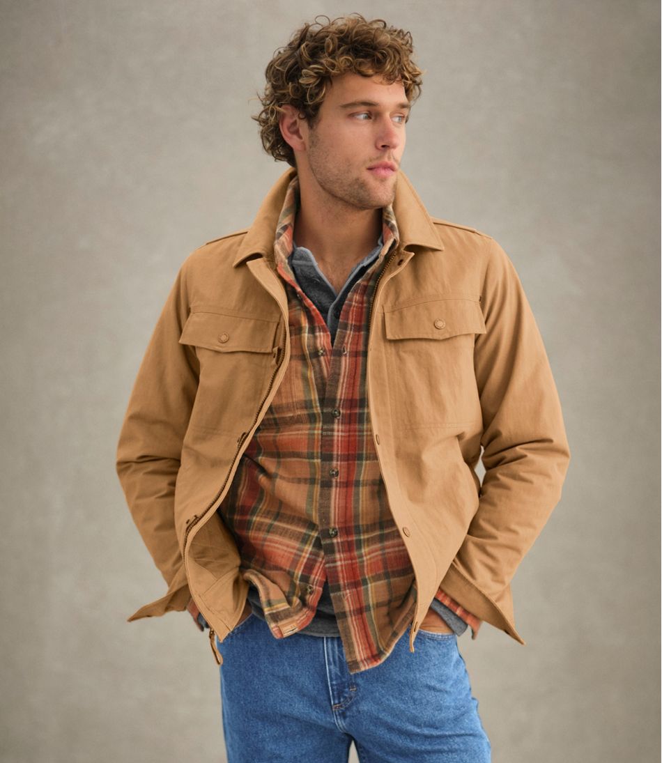 Men's Bean's Insulated Utility Jacket / L.L.Bean
