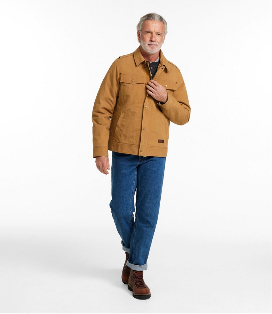 Men's Bean's Insulated Utility Jacket / L.L.Bean