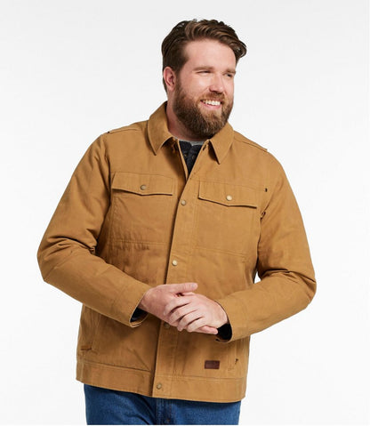 Men's Bean's Insulated Utility Jacket / L.L.Bean