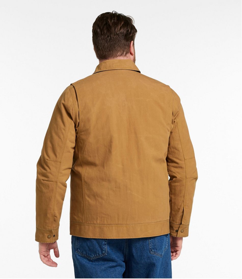 Men's Bean's Insulated Utility Jacket / L.L.Bean