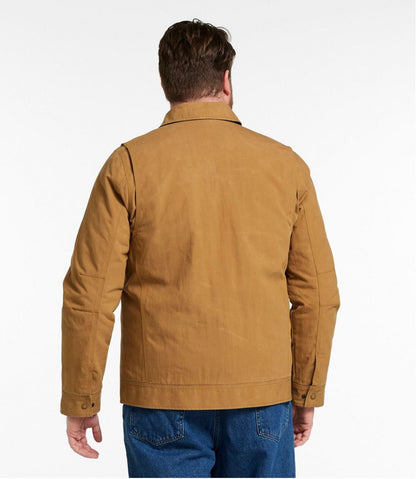 Men's Bean's Insulated Utility Jacket / L.L.Bean