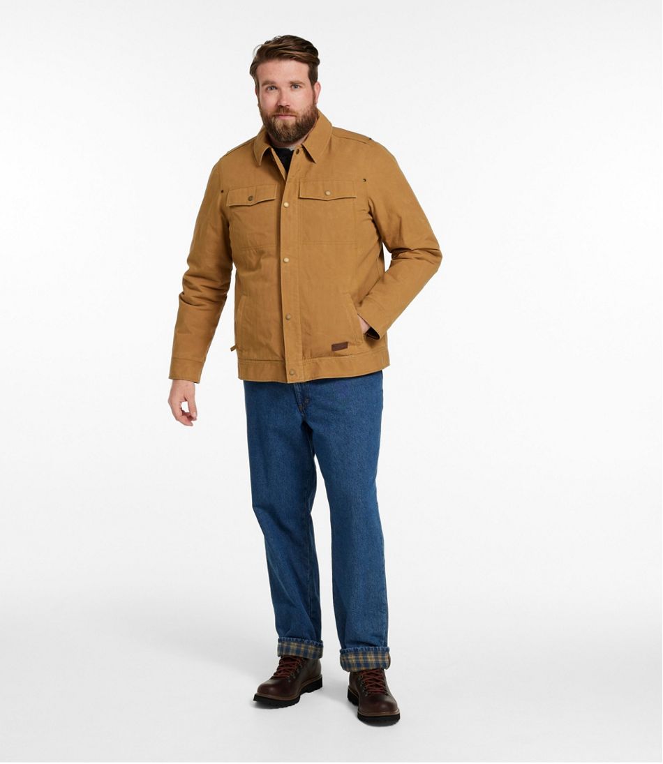 Men's Bean's Insulated Utility Jacket / L.L.Bean