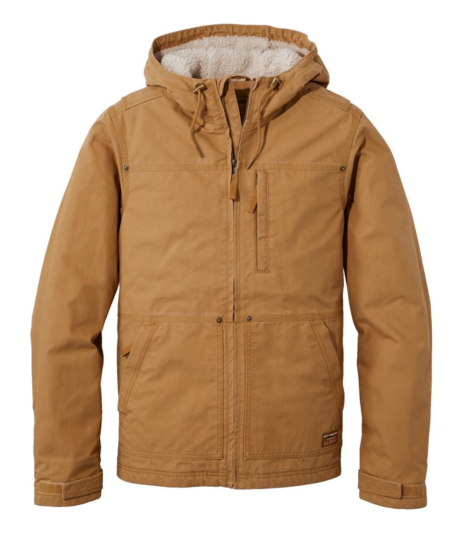 Men's Bean's Insulated Utility Hoodie / L.L.Bean