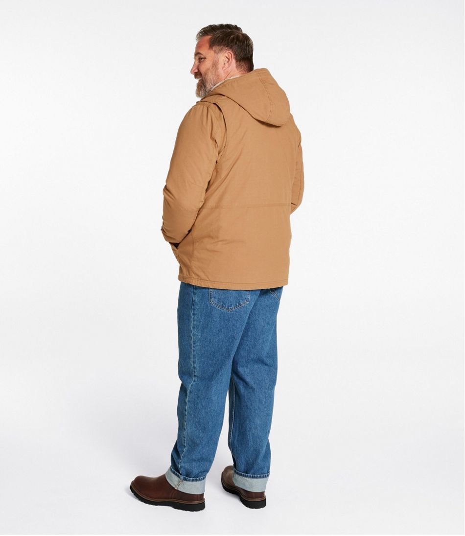 Men's Bean's Insulated Utility Hoodie / L.L.Bean