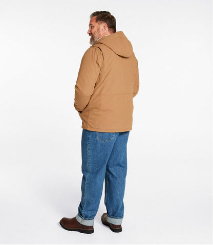 Men's Bean's Insulated Utility Hoodie / L.L.Bean