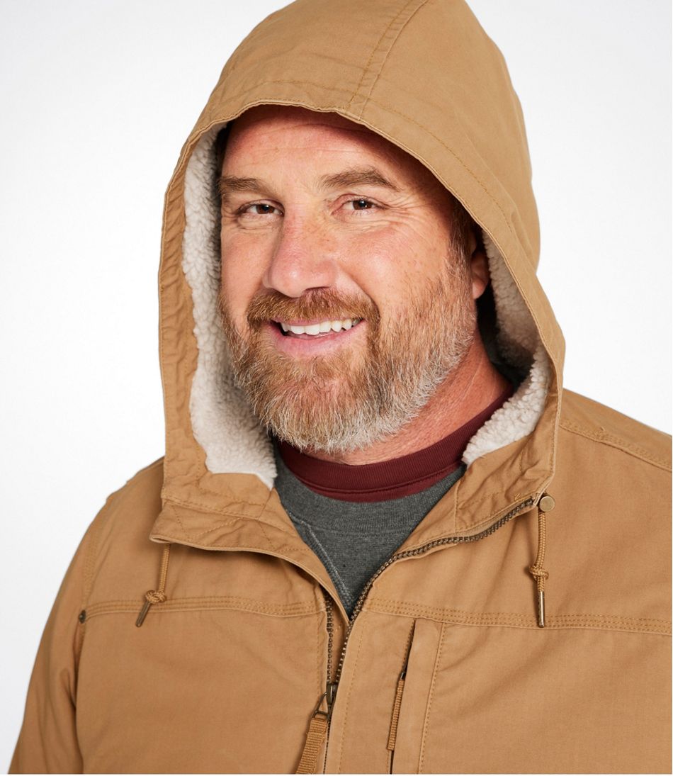 Men's Bean's Insulated Utility Hoodie / L.L.Bean