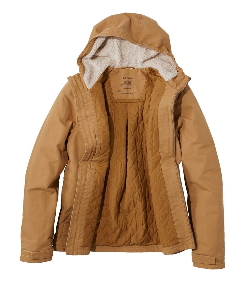 Men's Bean's Insulated Utility Hoodie / L.L.Bean