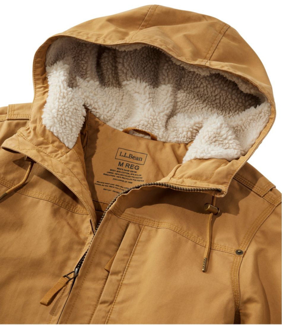 Men's Bean's Insulated Utility Hoodie / L.L.Bean