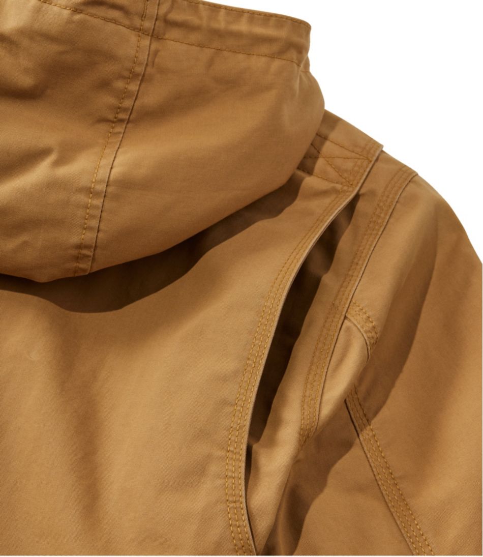 Men's Bean's Insulated Utility Hoodie / L.L.Bean