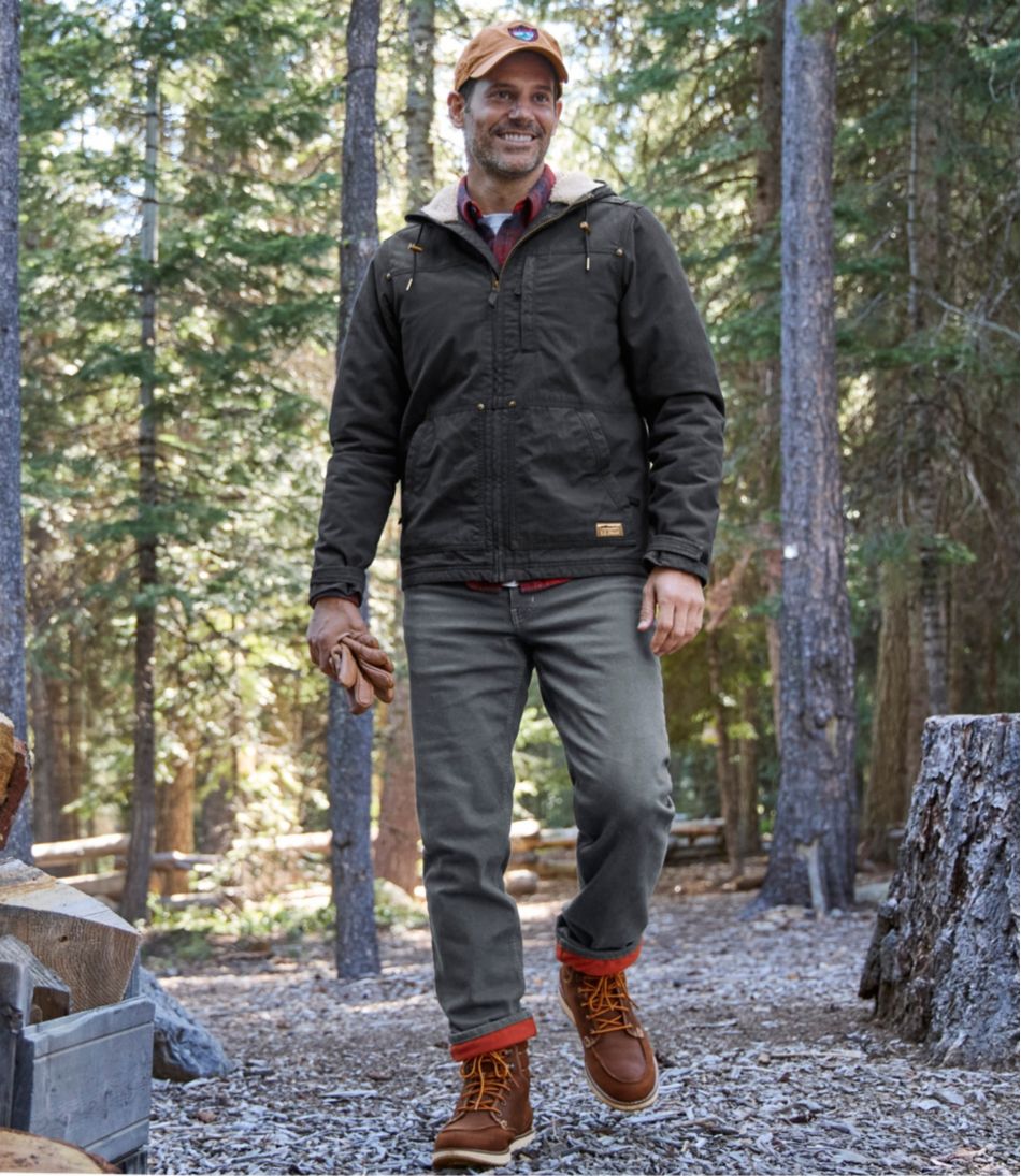 Men's Bean's Insulated Utility Hoodie / L.L.Bean