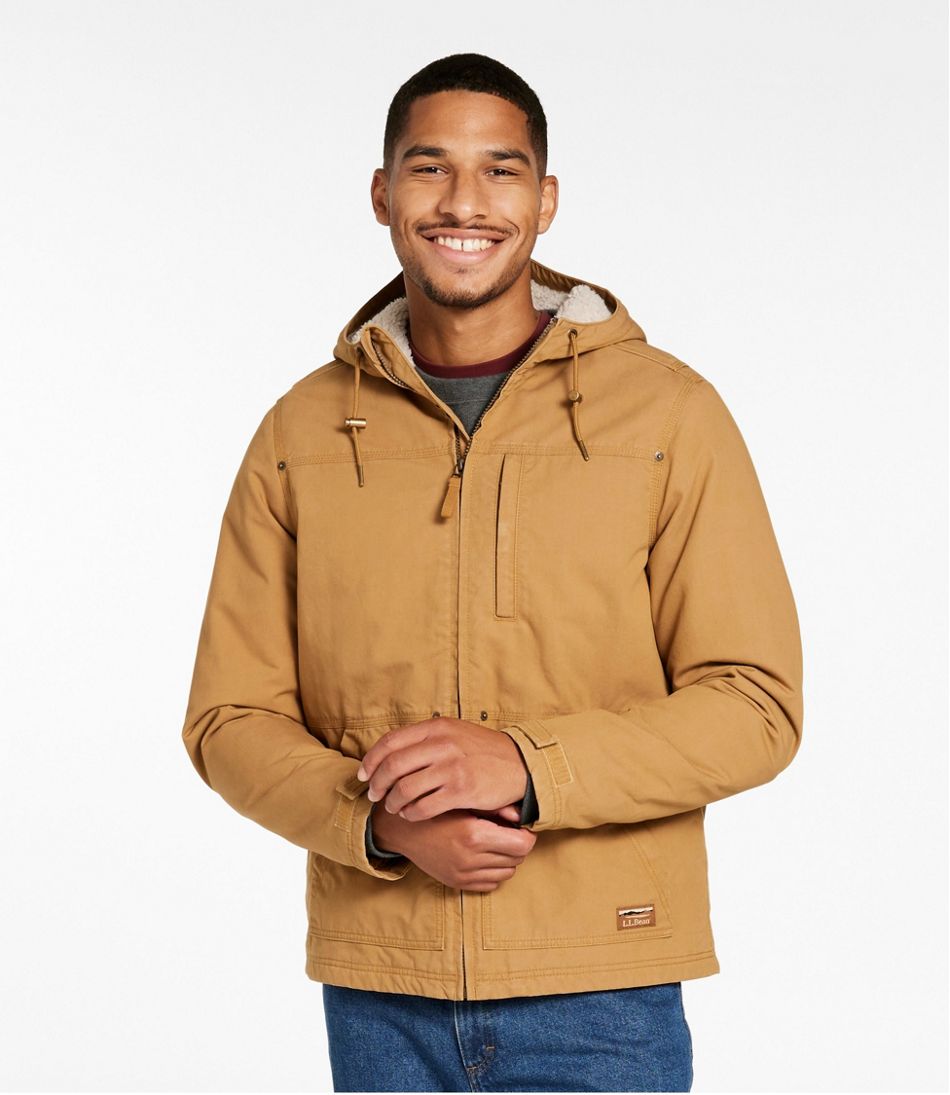Men's Bean's Insulated Utility Hoodie / L.L.Bean