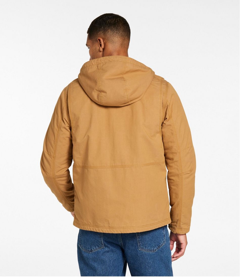 Men's Bean's Insulated Utility Hoodie / L.L.Bean