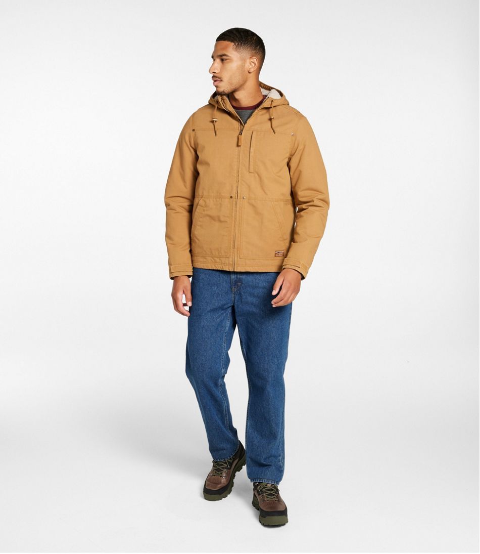 Men's Bean's Insulated Utility Hoodie / L.L.Bean