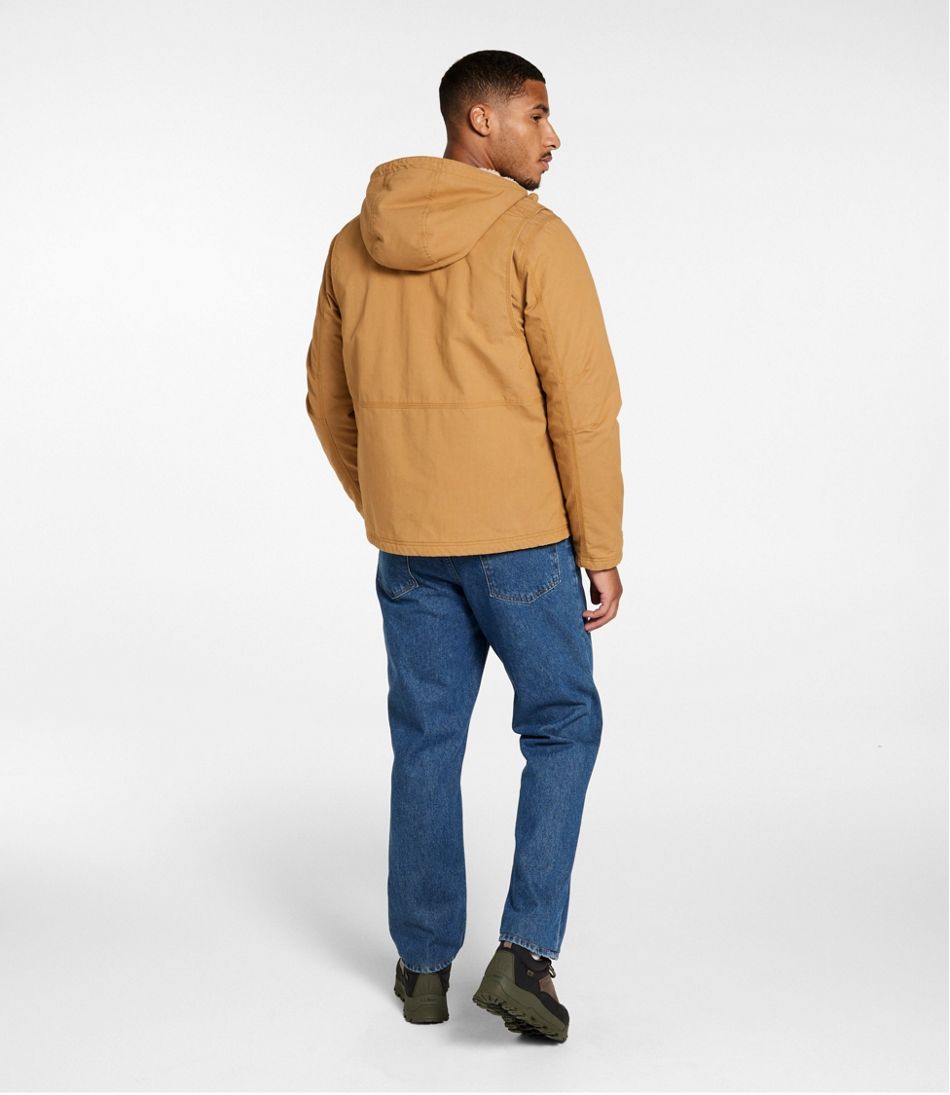 Men's Bean's Insulated Utility Hoodie / L.L.Bean