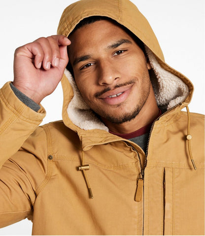 Men's Bean's Insulated Utility Hoodie / L.L.Bean