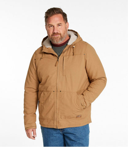 Men's Bean's Insulated Utility Hoodie / L.L.Bean