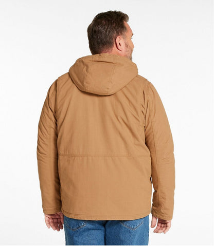 Men's Bean's Insulated Utility Hoodie / L.L.Bean