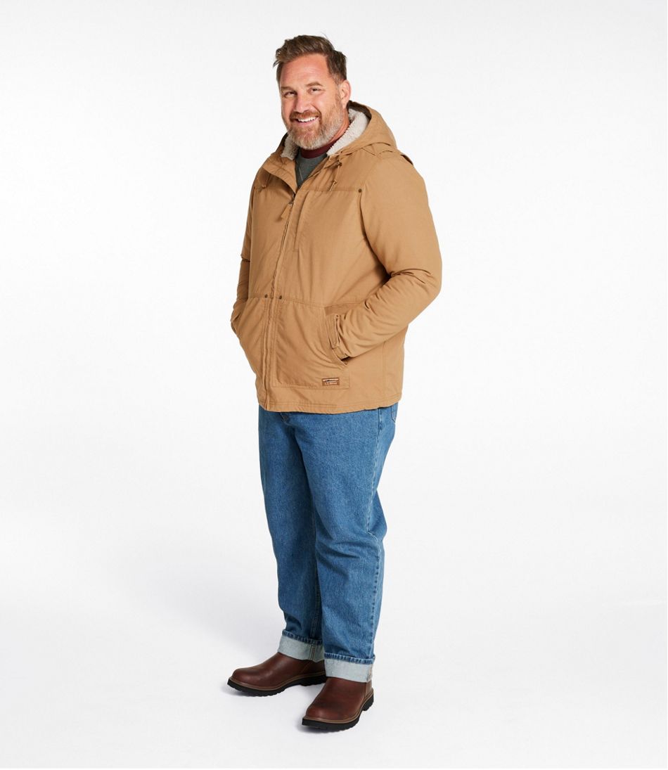 Men's Bean's Insulated Utility Hoodie / L.L.Bean