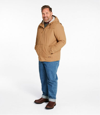Men's Bean's Insulated Utility Hoodie / L.L.Bean