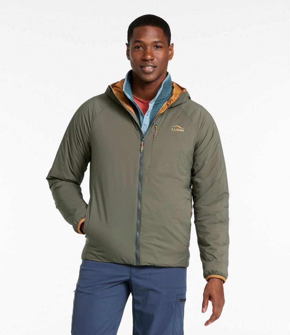 Men's PrimaLoft Packaway Air Hoodie / L.L.Bean