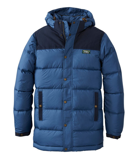 Men's Mountain Classic Down Parka, Colorblock / L.L.Bean