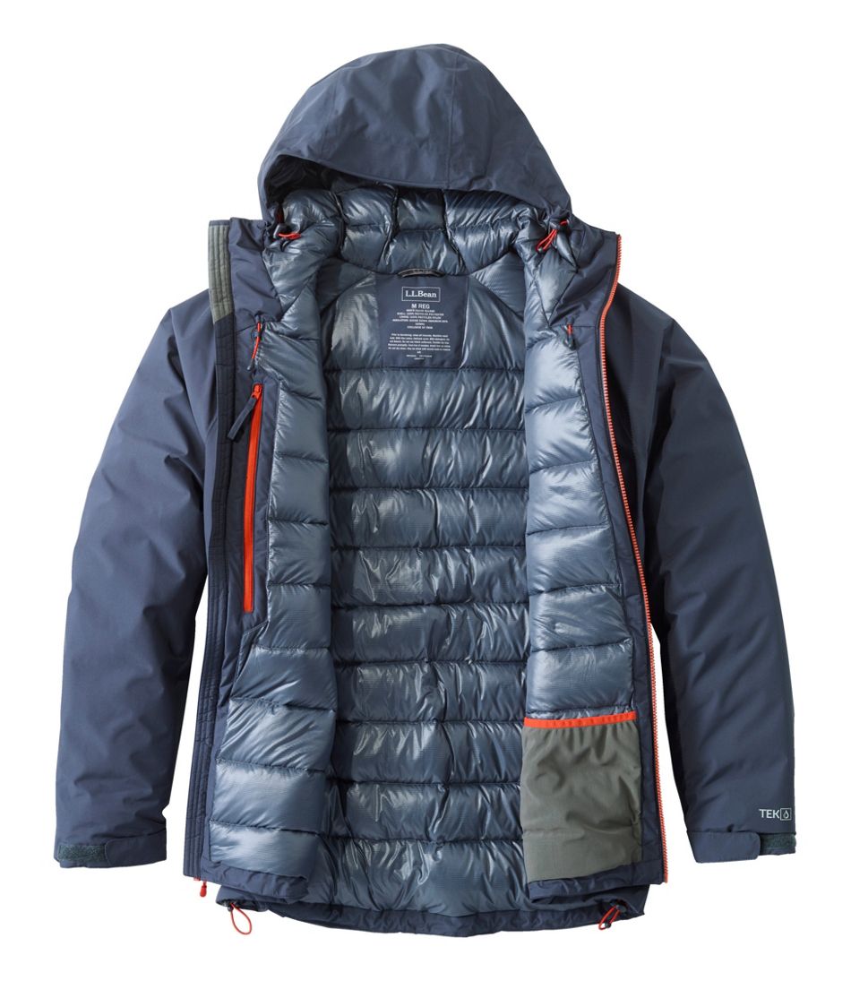 Men's Waterproof Ultralight Down Jacket / L.L.Bean