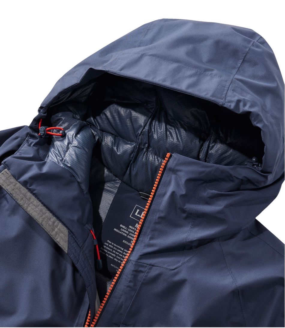 Men's Waterproof Ultralight Down Jacket / L.L.Bean