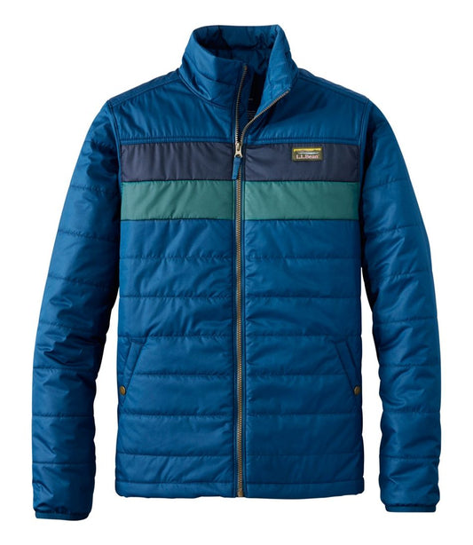 Men's Mountain Classic Puffer Jacket, Colorblock / L.L.Bean