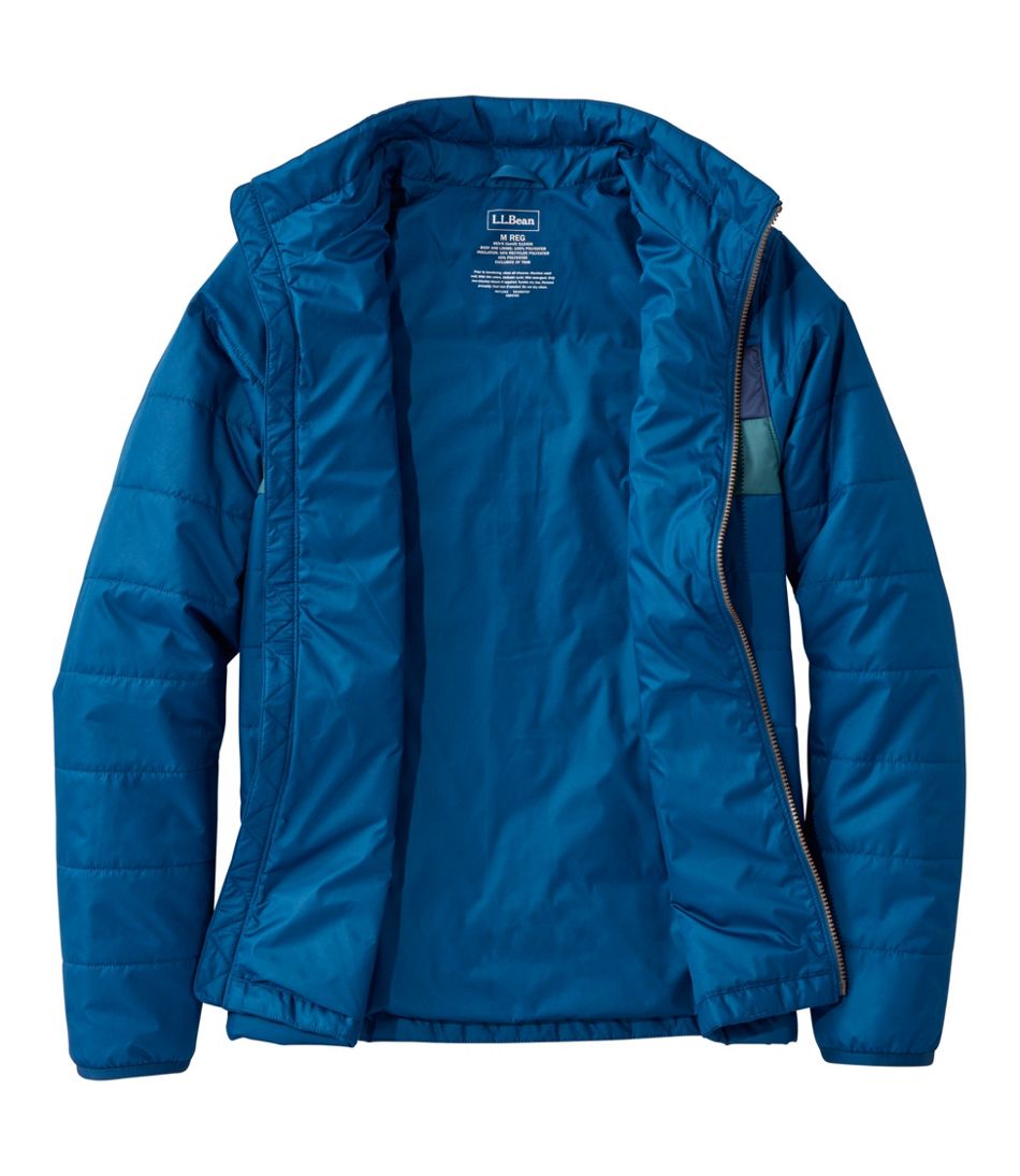Men's Mountain Classic Puffer Jacket, Colorblock / L.L.Bean