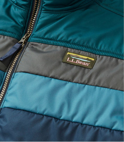 Men's Mountain Classic Puffer Jacket, Colorblock / L.L.Bean