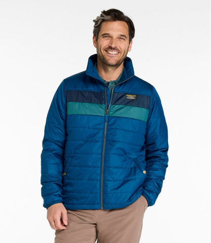 Men's Mountain Classic Puffer Jacket, Colorblock / L.L.Bean