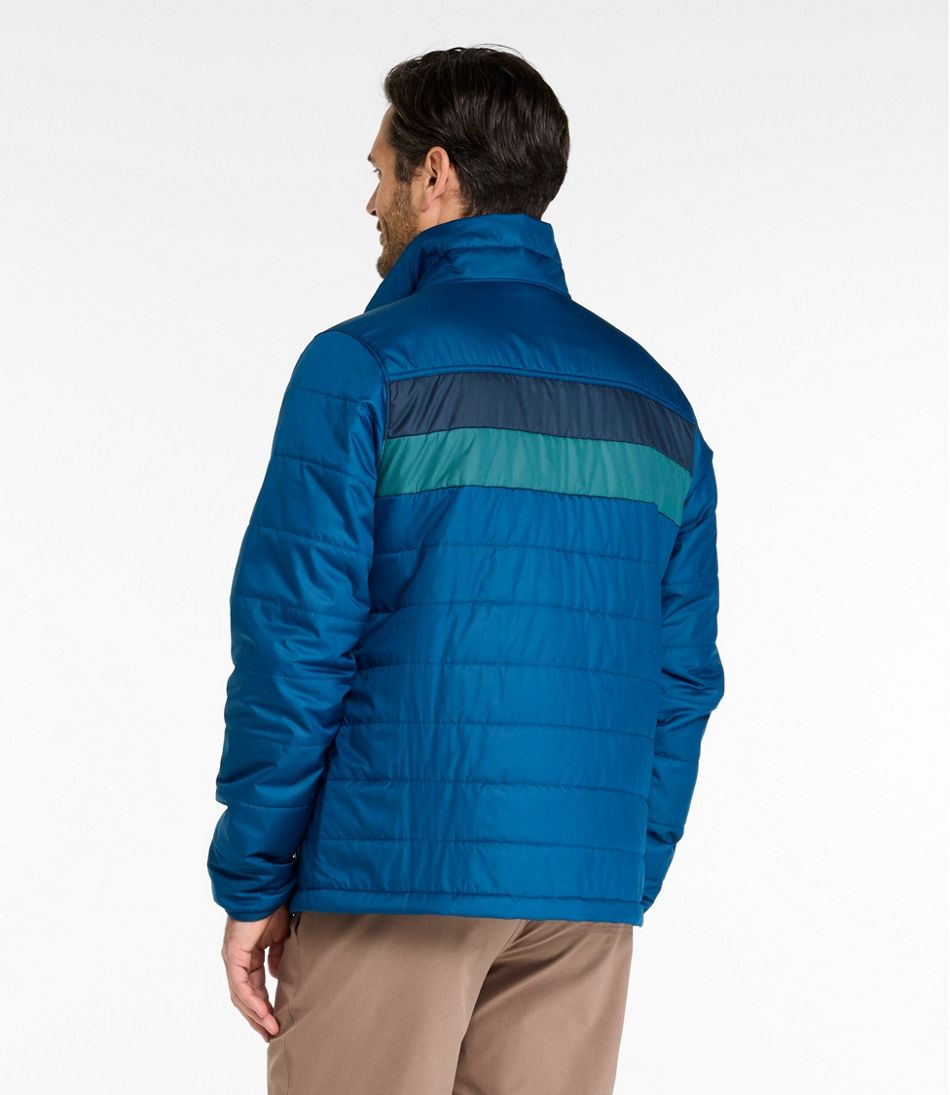Men's Mountain Classic Puffer Jacket, Colorblock / L.L.Bean