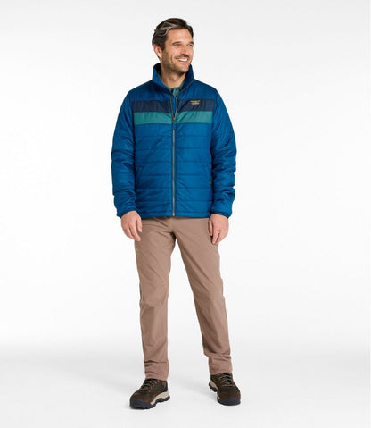 Men's Mountain Classic Puffer Jacket, Colorblock / L.L.Bean