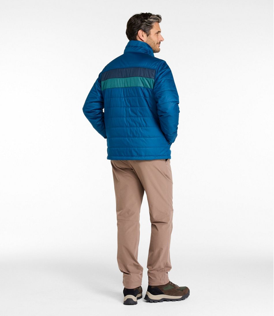 Men's Mountain Classic Puffer Jacket, Colorblock / L.L.Bean