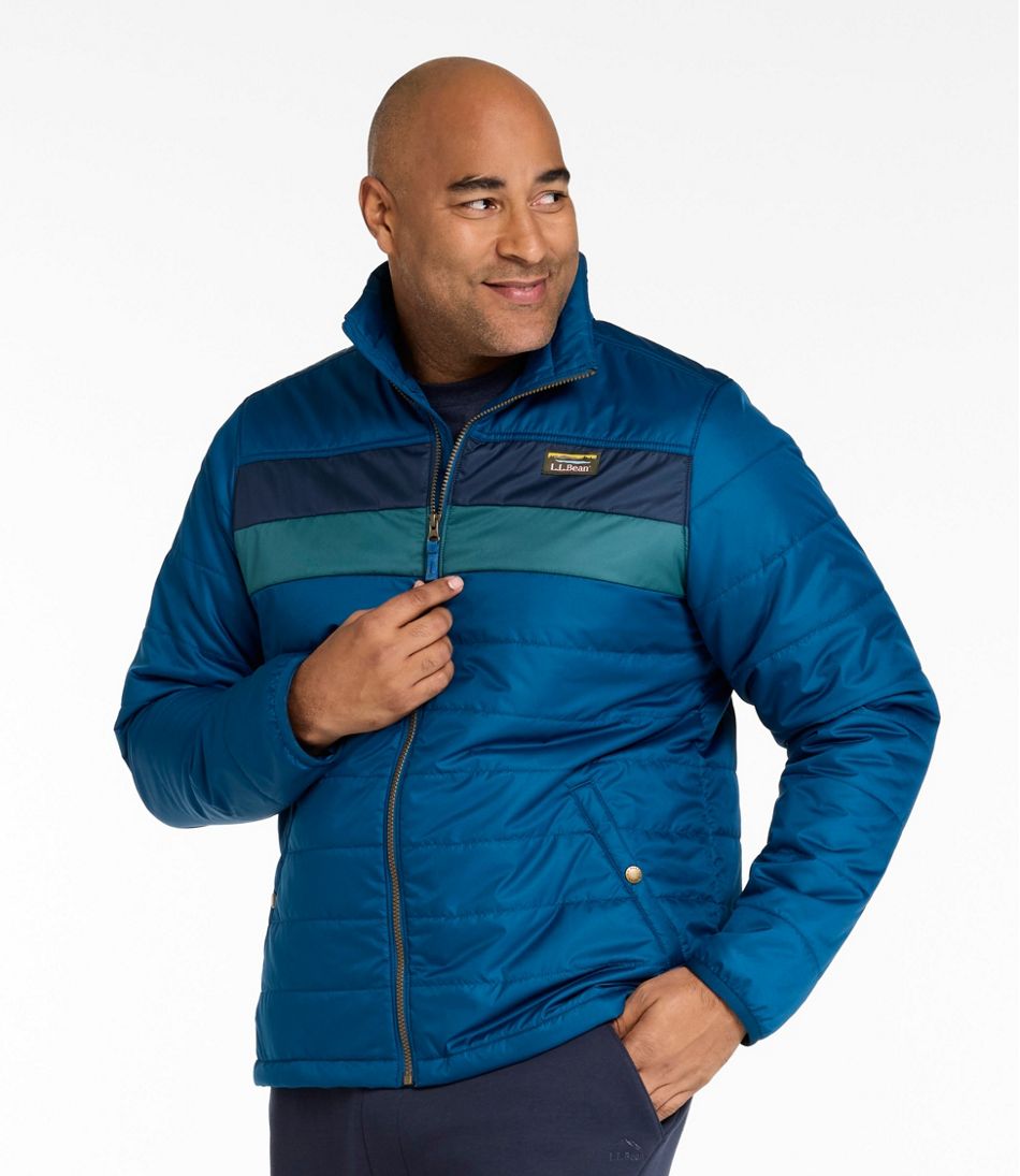 Men's Mountain Classic Puffer Jacket, Colorblock / L.L.Bean